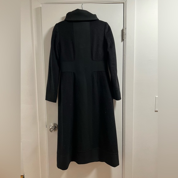 Black Wool Leifsdottir Coat (Anthropologie) - Picture 4 of 12